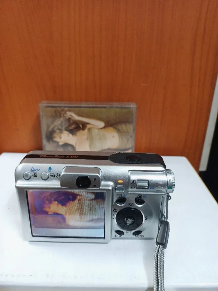 캐논 파워샷 S80 디지털 카메라 .. 이미지