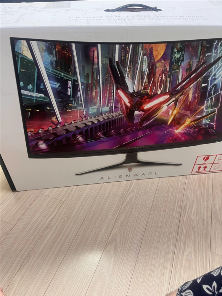 델 에일리언웨어 aw3225qf 4k 32인치 qd-oled 모니터 / 28년5월 보증기간 - 안심되는 중고거래