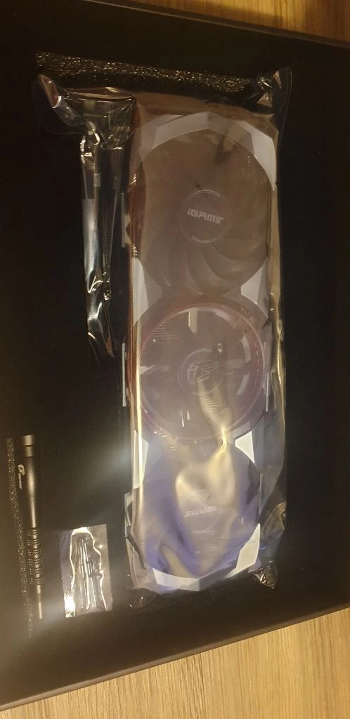 풀박스)RTX3080TI ADVANCED OC 12G 순정 팝니다. 이미지