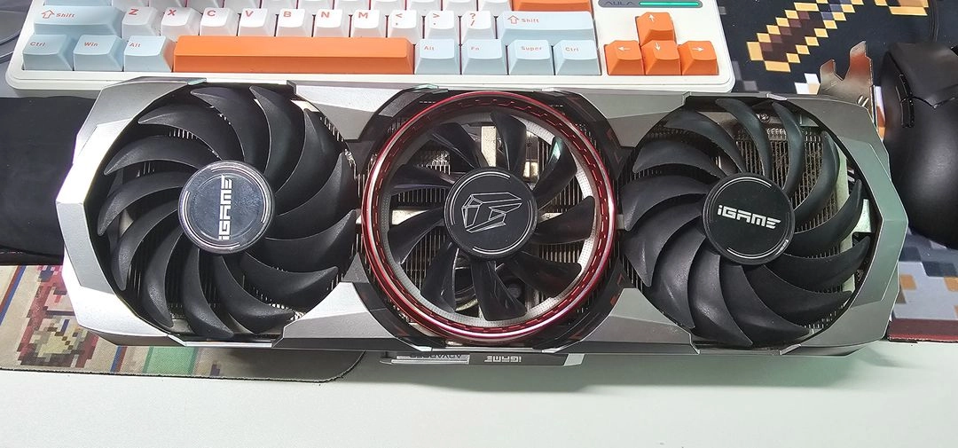 풀박스)RTX3080TI ADVANCED OC 12G 순정 팝니다. 이미지