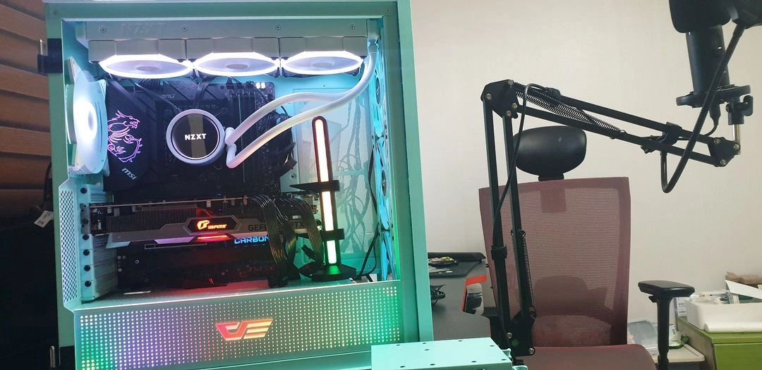 풀박스)RTX3080TI ADVANCED OC 12G 순정 팝니다. 이미지