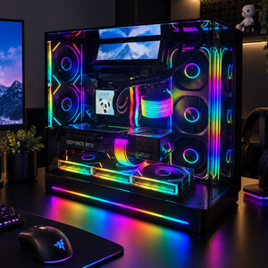 (개인) 라이젠7 9800X3D RTX5080 신품 고사양본체 팝니다 이미지