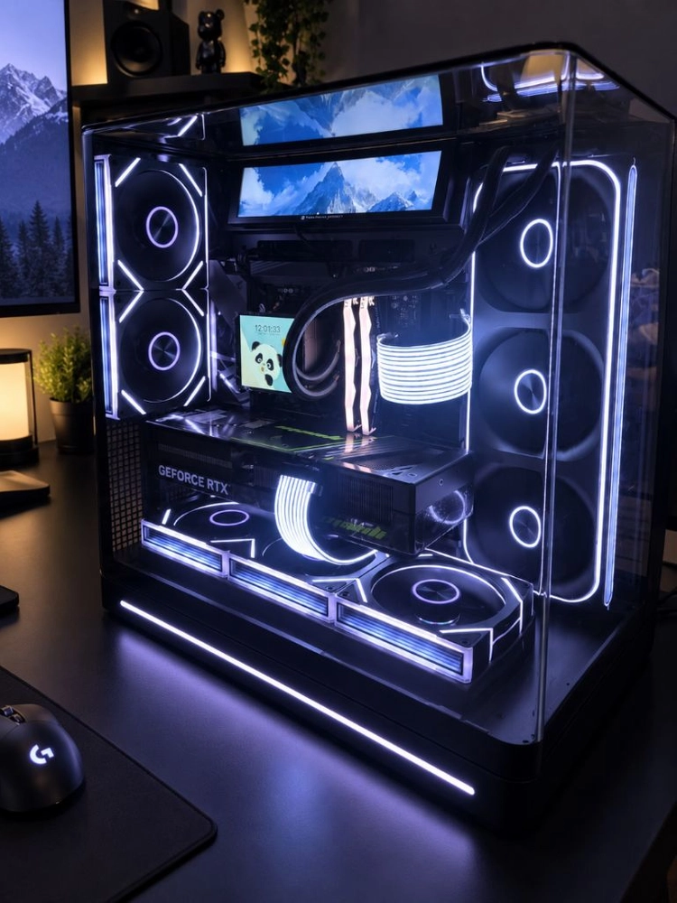 (개인) 라이젠7 9800X3D RTX5080 신품 고사양본체 팝니다 이미지
