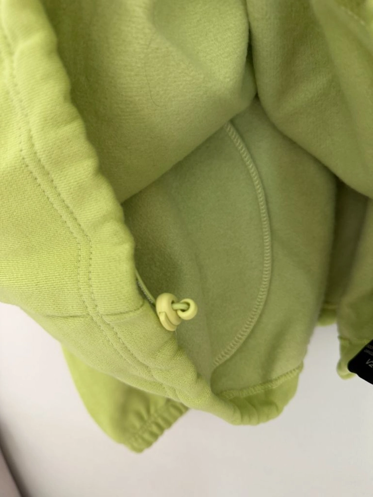 스페셜게스트 ADJUST HOODIE N 후드티 라임에이드 L 이미지