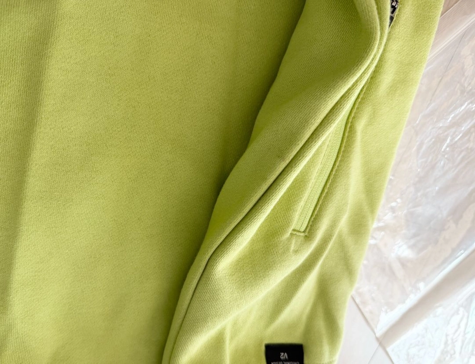 스페셜게스트 ADJUST HOODIE N 후드티 라임에이드 L 이미지