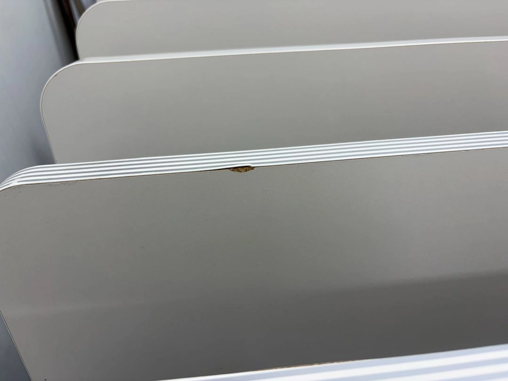 깔끔한 접이식 회의용 테이블 (바퀴형)처분합니다 이미지