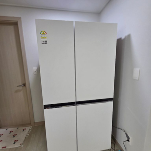 LG 디오스 오브제 매직스페이스 양문형 냉장고 652L 이미지