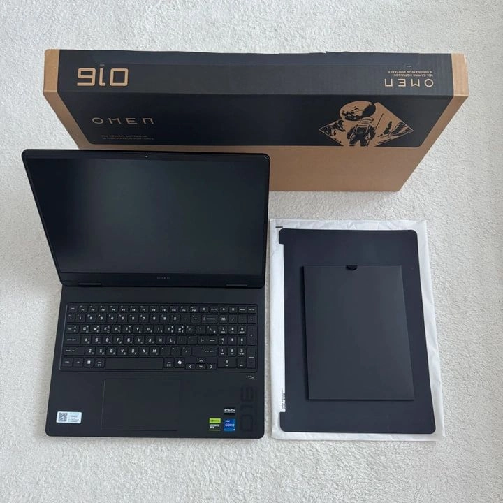 HP 오멘 16 RTX5060 게이밍 노트북 풀박스 (윈도우설치) - 안심되는 중고거래