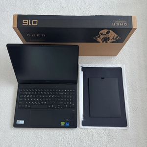 HP 오멘 16 RTX5060 게이밍 노트북 풀박스 (윈도우설치) 이미지