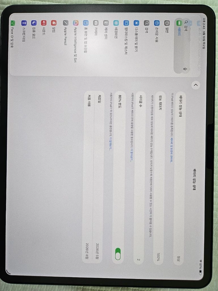 아이패드 프로 m5 13 256gb wifi 이미지