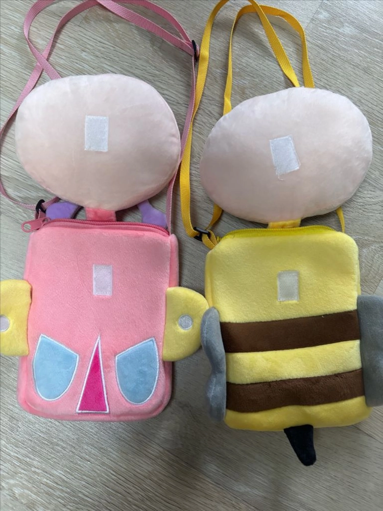 아이 나비 꿀벌 미니 가방 (쌍둥이) 일괄 이미지