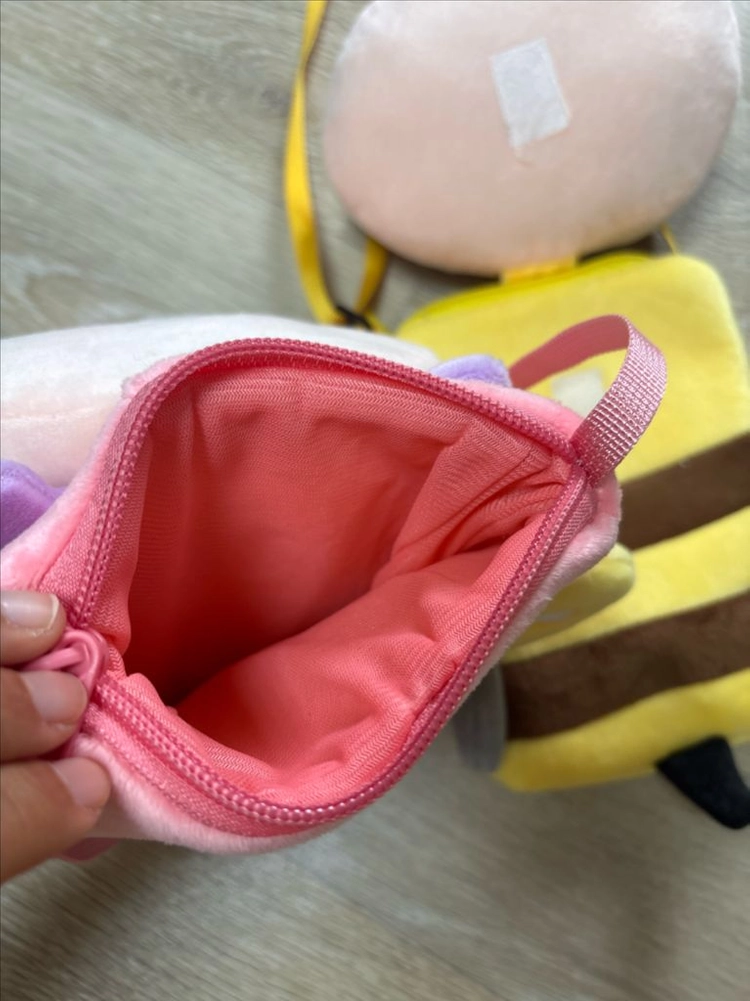아이 나비 꿀벌 미니 가방 (쌍둥이) 일괄 이미지