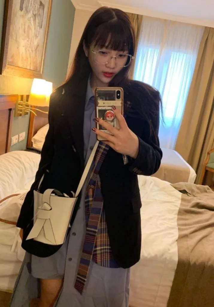 프론트로우 x 푸시버튼 콜라보 울 자켓 블레이저 M 이미지
