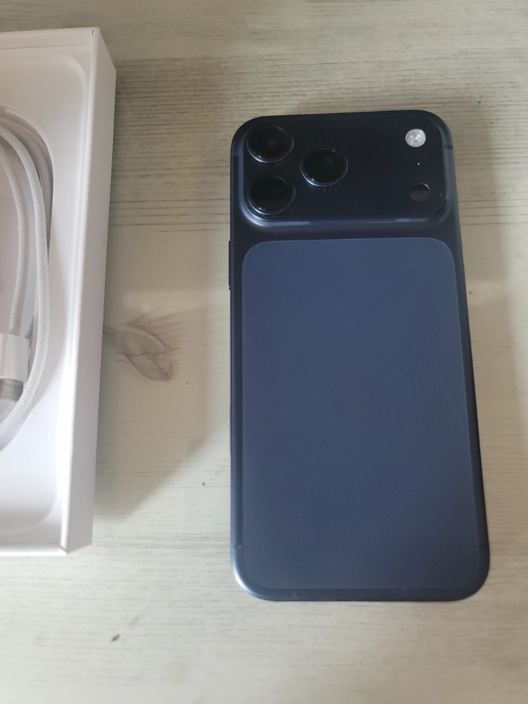 아이폰17프로맥스 256GB 딥블루 판매 이미지