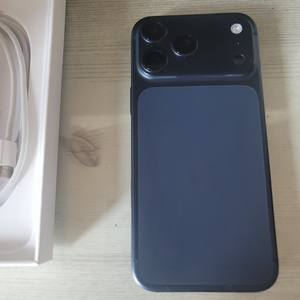 아이폰17프로맥스 256GB 딥블루 판매 이미지