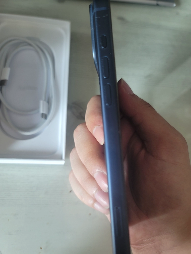 아이폰17프로맥스 256GB 딥블루 판매 이미지