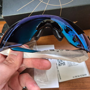 OAKLEY CYBR DYNO 오클리 사이버다이노 고글 아시안핏 블루미러 판매합니다 이미지