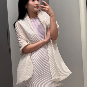 이세이미야케 롬버스 원피스&스카프,플리츠플리즈 이미지
