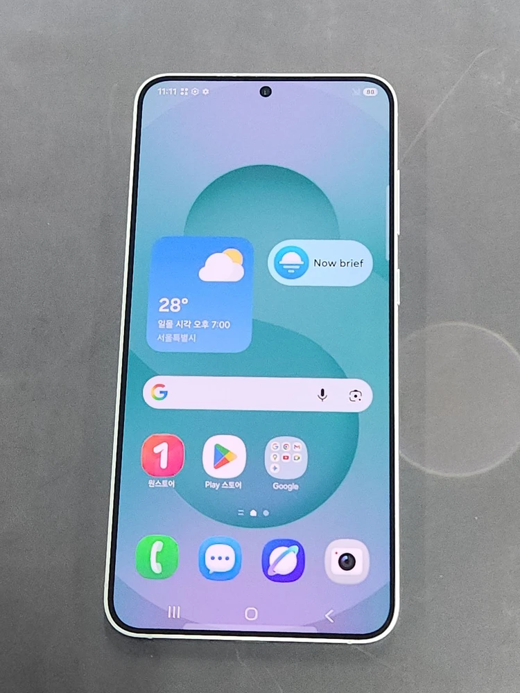 갤럭시S25+플러스 256G 무잔상 민트 63636 이미지