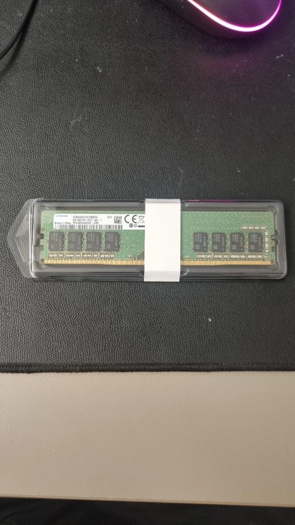 삼성 DDR4 8GB PC4-2400T 데스크탑 램 판매 이미지