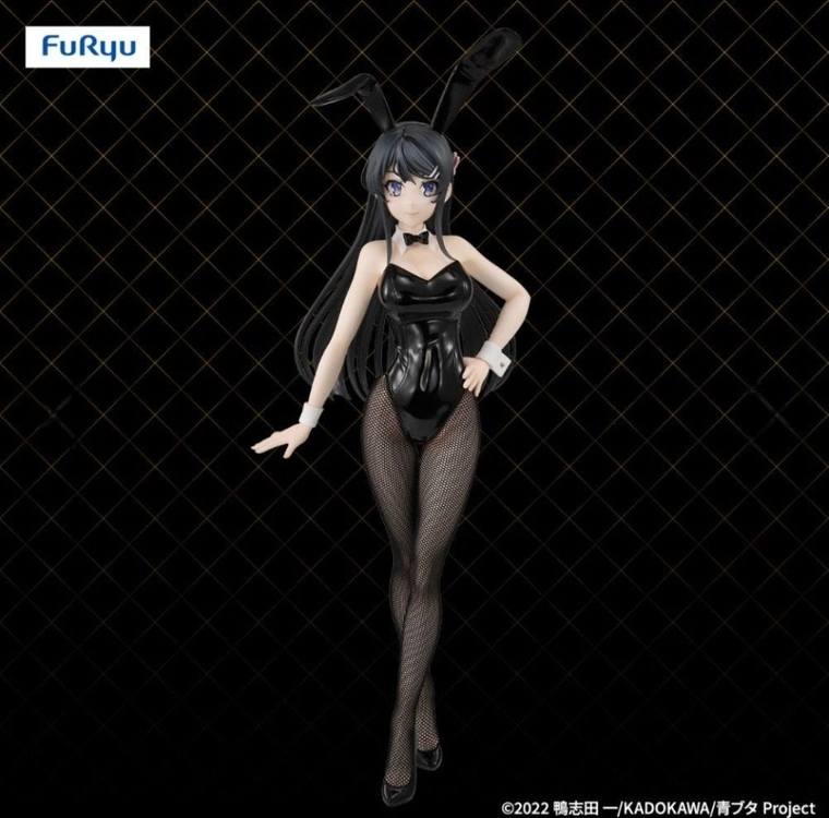 후류 BiCute Bunnies 청춘돼지 사쿠라지마 마이 바니걸 피규어 새상품 판매합니다. 이미지