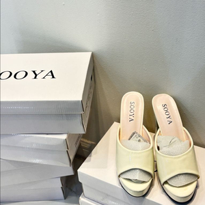 SOOYA 웨딩슈즈 235/240 총 9켤레 일괄 판매 이미지
