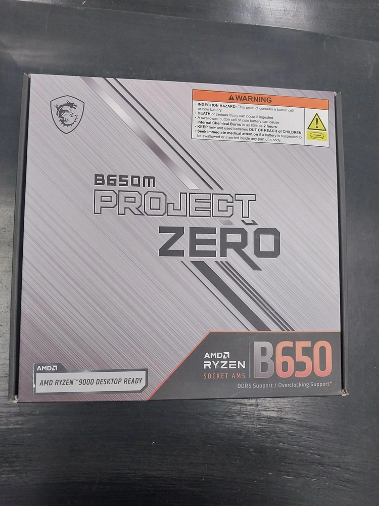 DDR5 - MSI B650M 프로젝트 제로 - 안심되는 중고거래