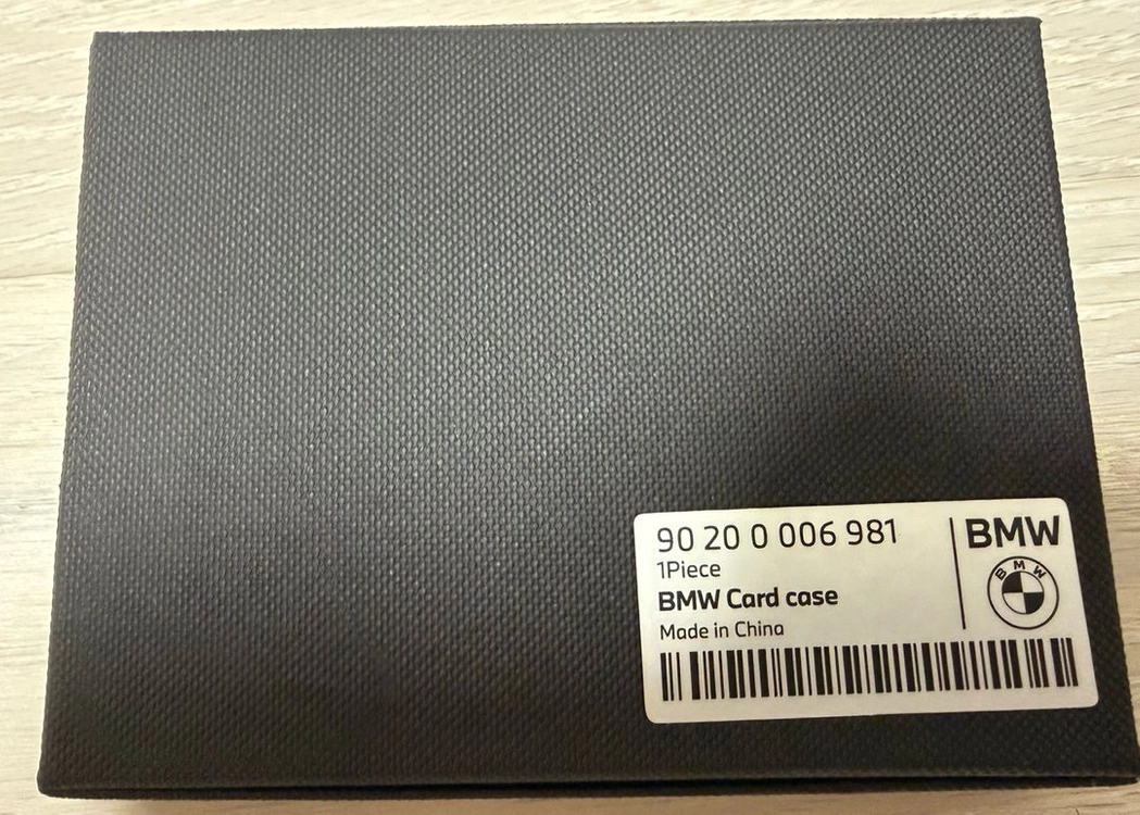 Bmw 카드지갑 새상품 이미지