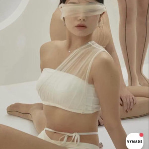 수민폴웨어 세트 화이트 S 폴프 폴댄스 폴복 , 구 비메이드 이미지
