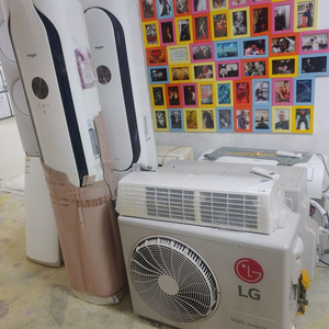 LG 에어컨 FNQ161DK1W+SJQ061BM2W 2in1 팝니다. 이미지