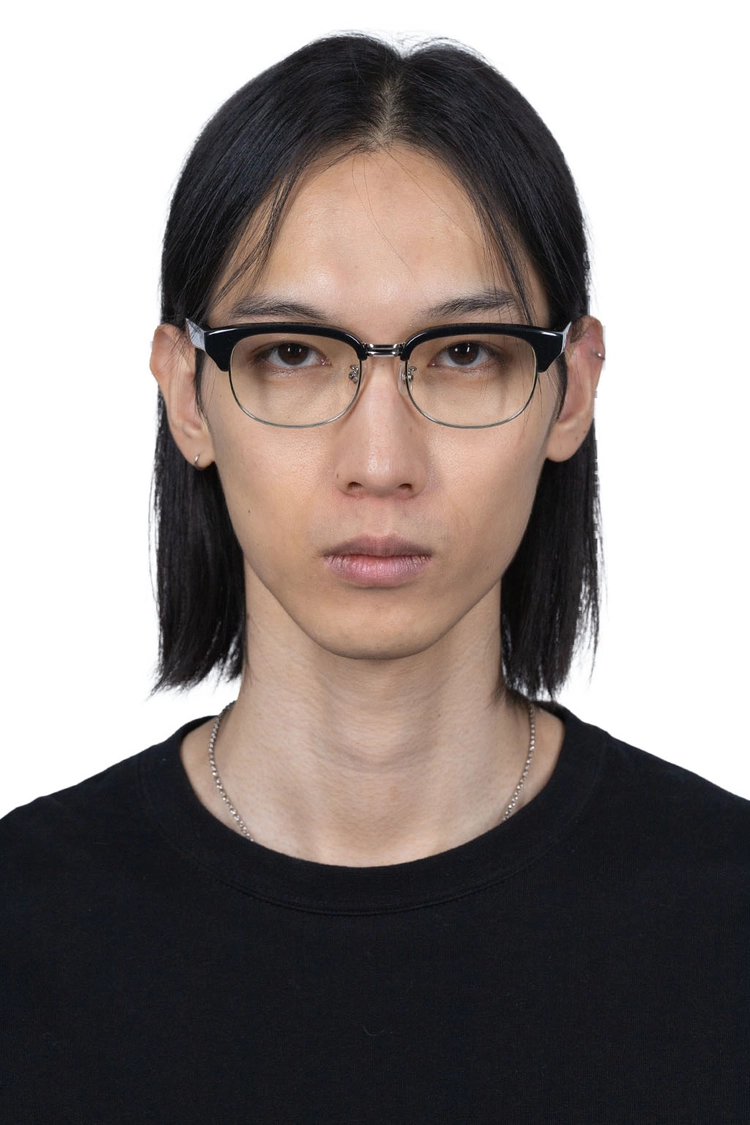 EFFECTOR 이펙터 이베 미키오 장인 작 초본 하은테 안경 0230 이미지