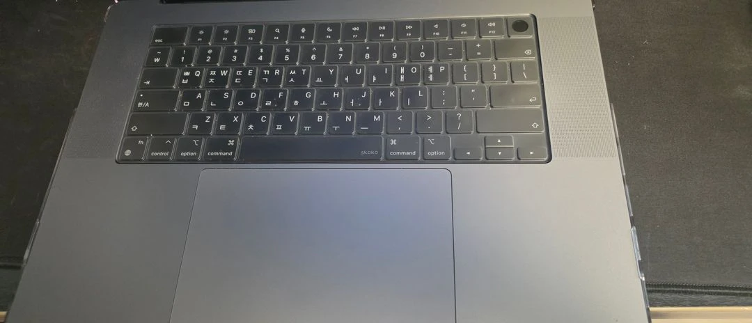 맥북프로 16인치 m2 max 32gb 1tb 38코어 (케어 남음) 이미지