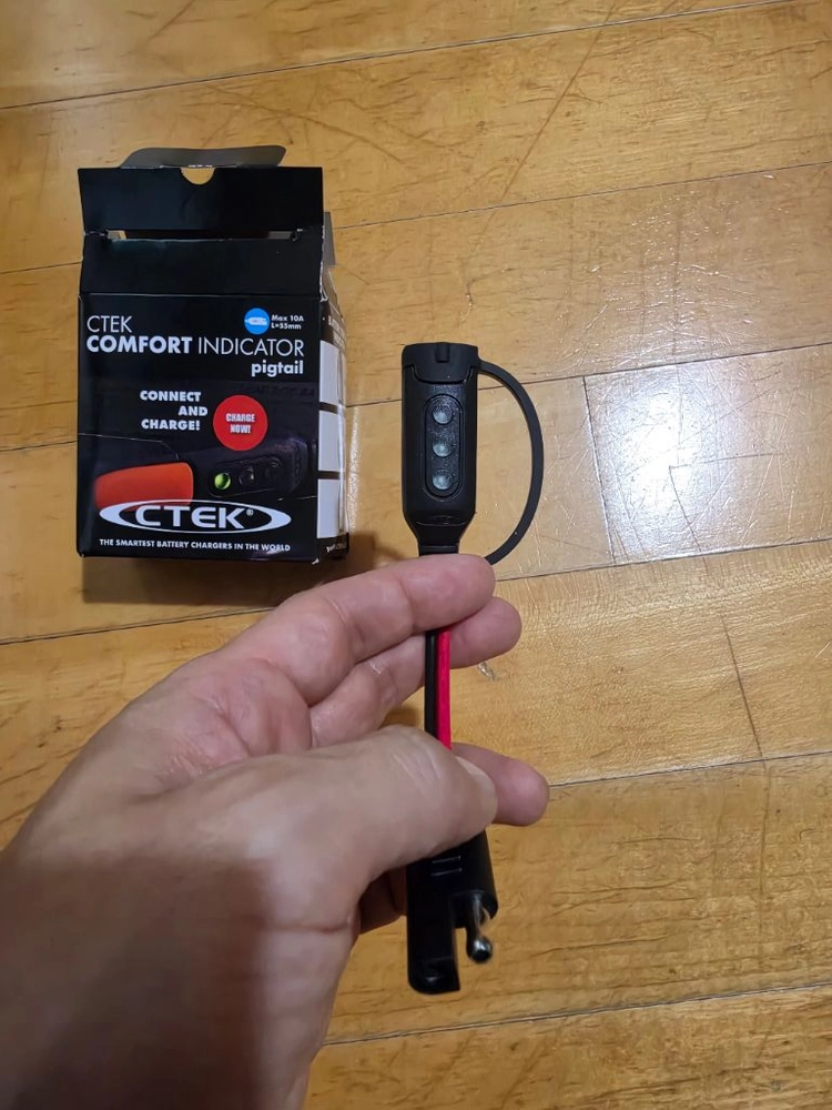 CTEK 인디케이터 이미지