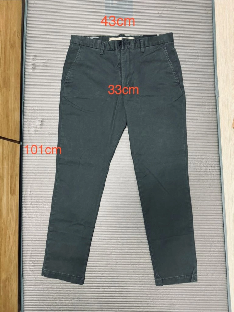 바나나 리퍼블릭 면바지 32x30 새제품 폴로 청바지 리바이스 Polo 알로 룰루레몬 헨리코튼 나이키 아디다스 이미지