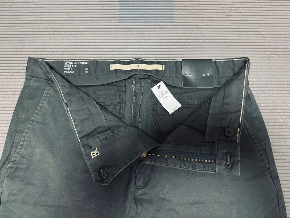 바나나 리퍼블릭 면바지 32x30 새제품 폴로 청바지 리바이스 Polo 알로 룰루레몬 헨리코튼 나이키 아디다스 이미지