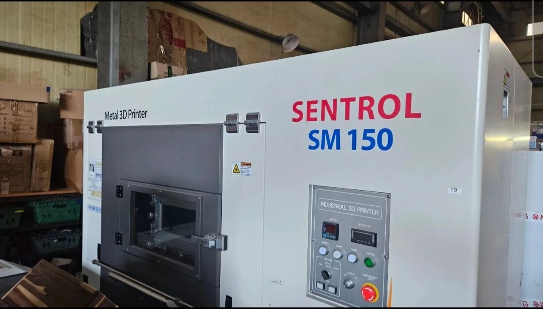 SENTROL SM150 금속 3D프린터 + 부속 세트 중고콤프, 메탈 3개 포함 이미지
