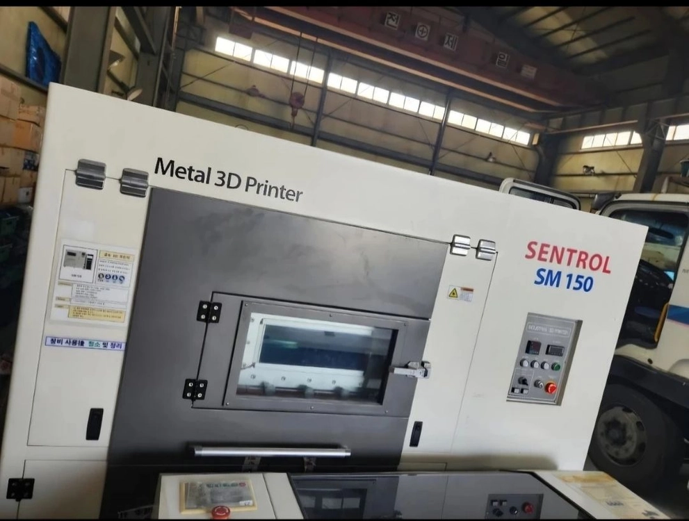 SENTROL SM150 금속 3D프린터 + 부속 세트 중고콤프, 메탈 3개 포함 이미지
