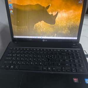 lg 노트북 급처 라데온 GPU 이미지