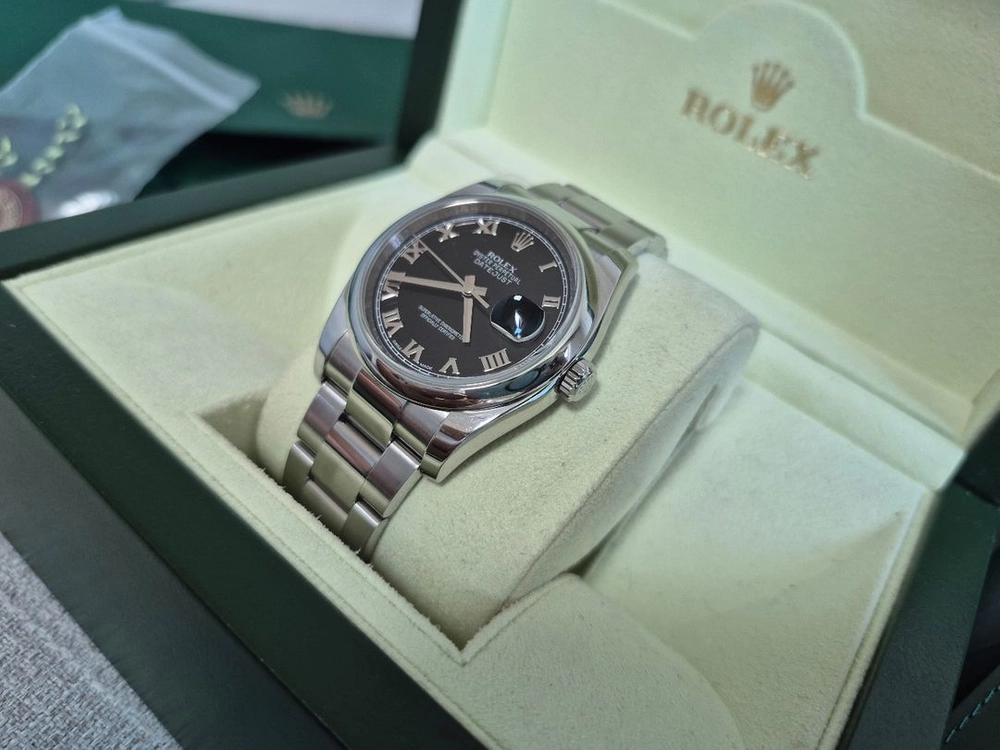 롤렉스 데이져스트 36mm 이미지