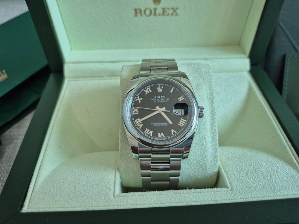 롤렉스 데이져스트 36mm 이미지