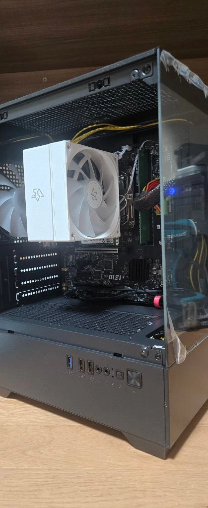 CPU i5-12400 (벌크신품) / 삼성 DDR5 16G 1개짜리 - 안심되는 중고거래