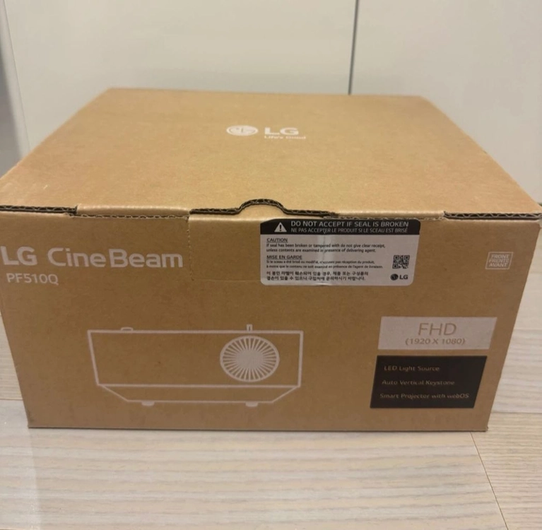 미개봉 LG 시네빔 PF510Q 이미지