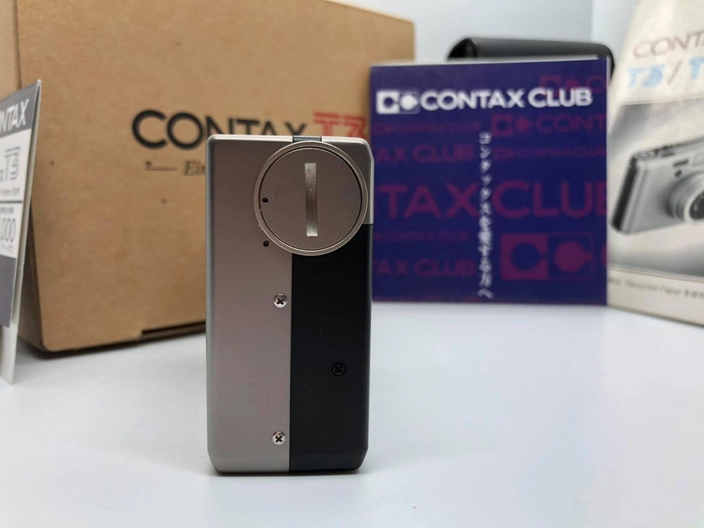 CONTAX T3 실버 풀구성팝니다. 콘탁스 T3 이미지