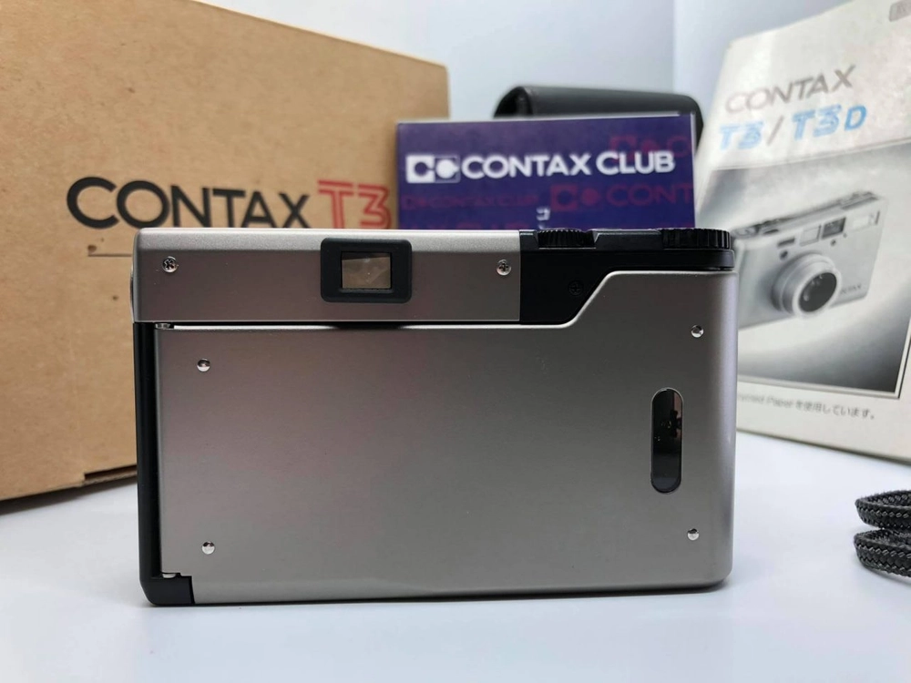 CONTAX T3 실버 풀구성팝니다. 콘탁스 T3 이미지
