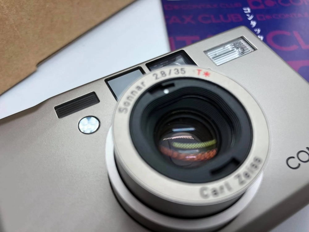 CONTAX T3 실버 풀구성팝니다. 콘탁스 T3 이미지