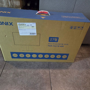 큐닉스 TIER FX27B 400 27인치 400Hz 게이밍모니터 이미지