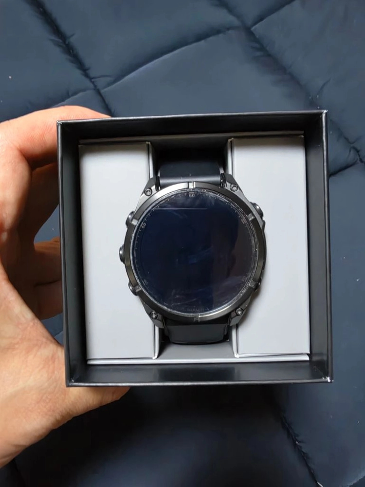 가민 피닉스 8 47mm AMOLED +추가 밴드 (겉박스분실) 이미지