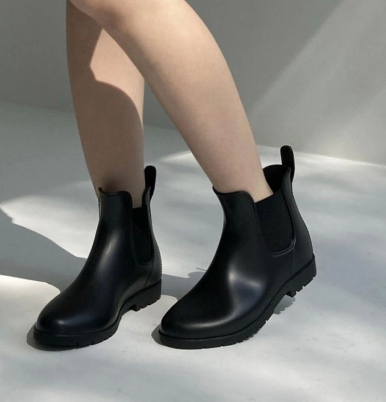 블랙 레인부츠 첼시부츠 230 (새제품) 이미지
