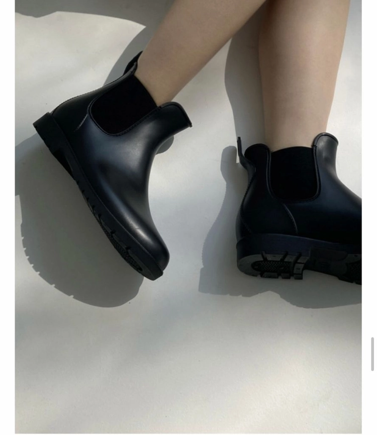 블랙 레인부츠 첼시부츠 230 (새제품) 이미지