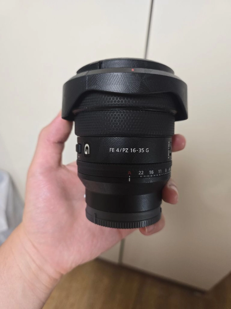 FE 1635g pz 광각렌즈 소니 16-35mm F4 - 안심되는 중고거래